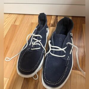 UGG Men's Beach Moc Chukka Leather Boot Boat Shoes